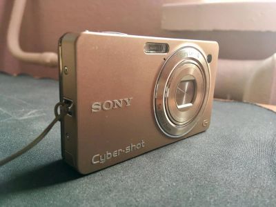 Лот: 11027017. Фото: 1. Фотоаппарат Sony Cybershot DSC-WX1. Цифровые компактные
