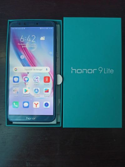 Лот: 15617120. Фото: 1. Honor 9 lite + 3 чехла + кабель... Смартфоны