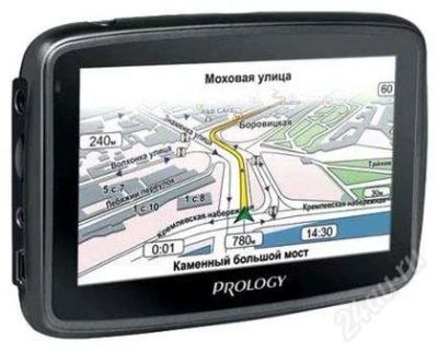 Лот: 1858588. Фото: 1. GPS навигатор Prology imap 406. GPS-навигаторы