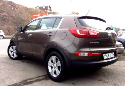Лот: 11342840. Фото: 1. KIA Sportage. Автомобили