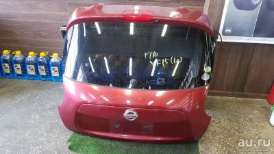 Лот: 18531649. Фото: 1. Дверь задняя багажника Nissan... Кузов