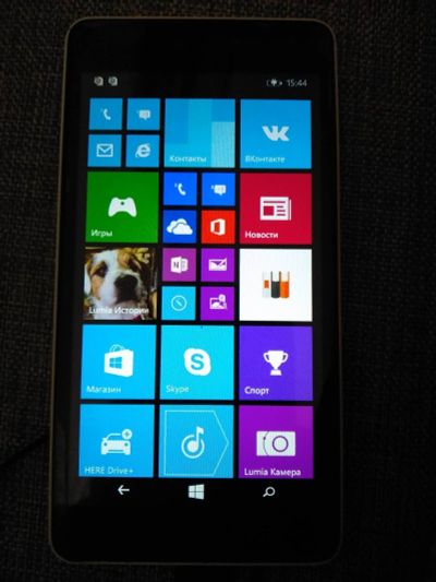 Лот: 15897467. Фото: 1. Microsoft (Nokia) Lumia 535 Dual... Смартфоны