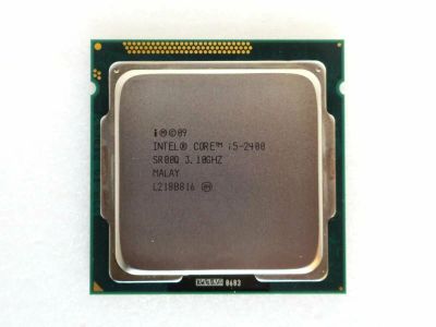 Лот: 25633743. Фото: 1. Процессор i5 2400 s1155. Процессоры
