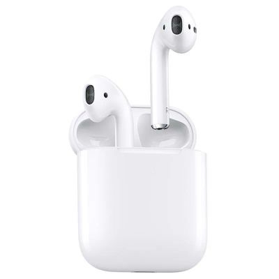 Лот: 21590813. Фото: 1. Наушники Apple AirPods 2. Наушники, гарнитуры
