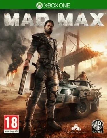 Лот: 13350626. Фото: 1. Mad Max [Xbox One, русские субтитры... Игры для консолей
