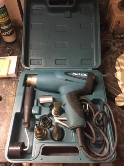 Лот: 17498148. Фото: 1. Строительный фен Makita HG651CK... Электроинструмент