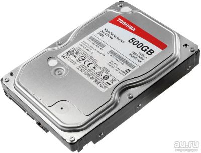 Лот: 13615176. Фото: 1. Жесткий диск Toshiba hdwd105 500gb... Жёсткие диски (HDD)