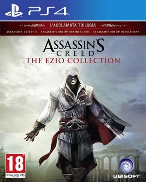 Лот: 9321401. Фото: 1. Assassin's Creed: Ezio Collection... Игры для консолей