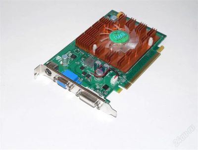 Лот: 2752604. Фото: 1. PCI-E 256Mb Forsa GeForce 8500GT. Видеокарты