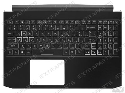 Лот: 18258915. Фото: 1. Топ-панель 6B.QB2N2.005 для Acer... Клавиатуры для ноутбуков