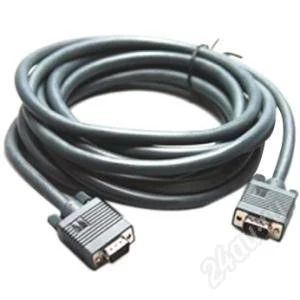 Лот: 2049208. Фото: 1. Кабель VGA на VGA Kramer 10 метров. Шлейфы, кабели, переходники