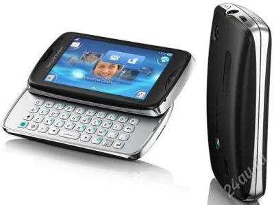 Лот: 1686422. Фото: 1. Sony Ericsson CK15i TXT Pro Black. Кнопочные мобильные телефоны
