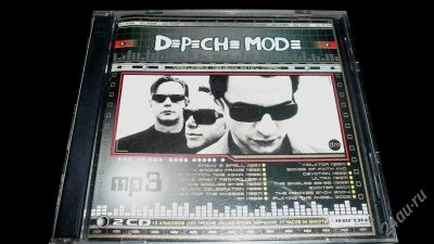 Лот: 2328548. Фото: 1. 2CD Depeche Mode на мр3 (9 концертов... Аудиозаписи