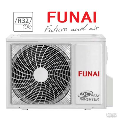 Лот: 17590240. Фото: 1. Наружный блок Funai RAMI-3OR70HP... Кондиционеры, сплит-системы