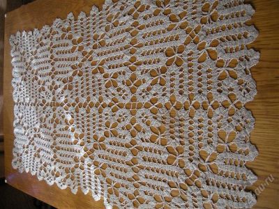 Лот: 828313. Фото: 1. скатерть ручной работы. Аксессуары