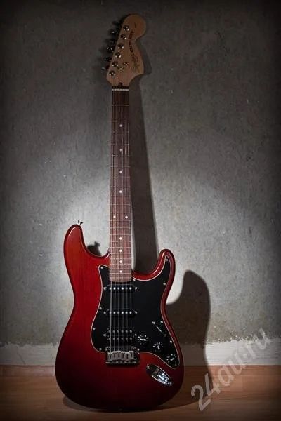 Лот: 580047. Фото: 1. FENDER SQUIER AFFINITY FAT STRATOCASTER... Гитары