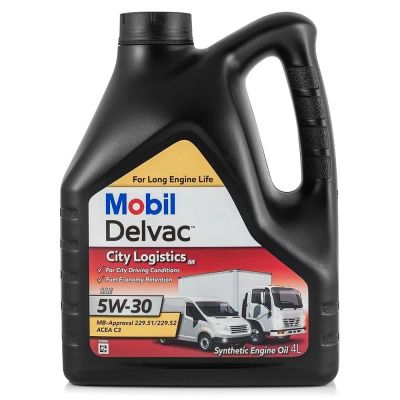 Лот: 16236998. Фото: 1. Масло Mobil Delvac City Logistics... Масла, жидкости