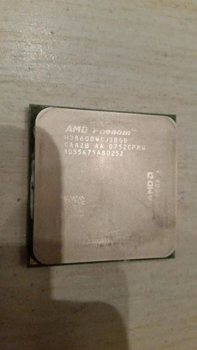 Лот: 6762548. Фото: 1. процессор amd phenom x3 8600 toliman. Процессоры