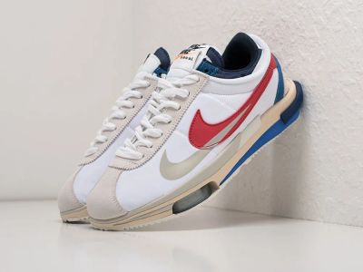 Лот: 20740912. Фото: 1. Кроссовки Sacai x Nike Cortez... Кеды, кроссовки, слипоны
