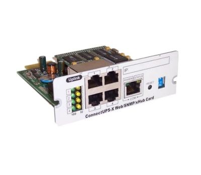 Лот: 25262319. Фото: 1. Сетевая карта Eaton ConnectUps-x... Сетевые карты