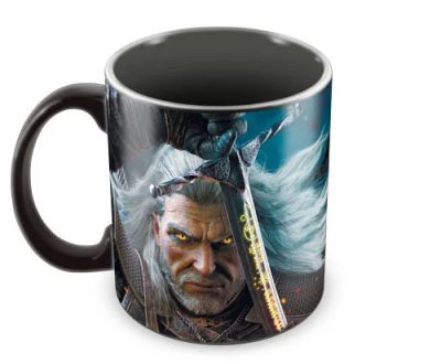 Лот: 10546672. Фото: 1. Кружка Ведьмак Witcher 004006003. Другое (коллекционирование, моделизм)
