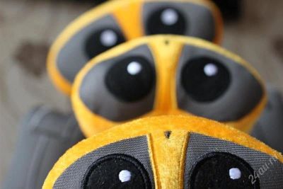 Лот: 2925332. Фото: 1. Робот Wall-E из мультика! плюшевая... Электронные