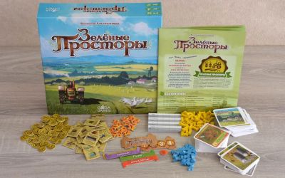 Лот: 18199639. Фото: 1. GaGa Games: Зелёные просторы. Настольные игры, карты
