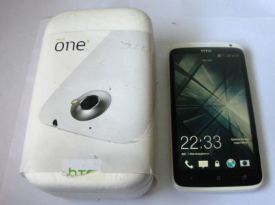 Лот: 12207779. Фото: 1. Смартфон HTC One X. Смартфоны