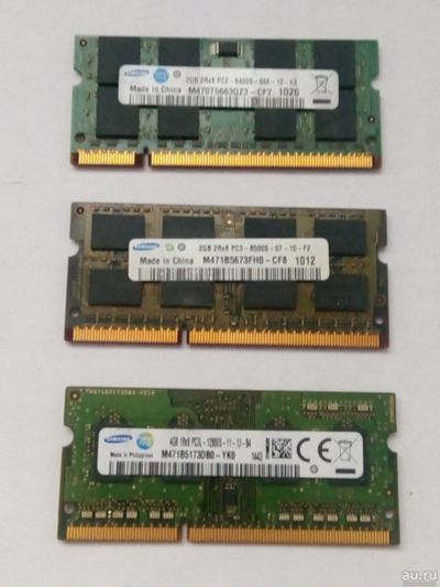 Лот: 13071677. Фото: 1. Оперативная память Samsung DDR2... Оперативная память