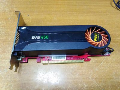 Лот: 21735624. Фото: 1. Видеокарта PCI-E GTS450 1gb GDDR5... Видеокарты