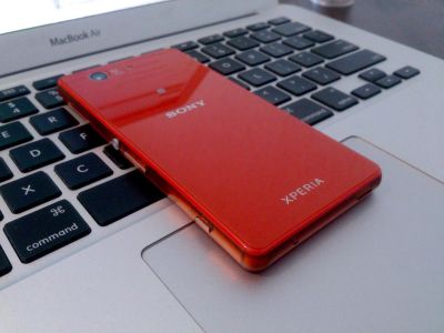 Лот: 10489167. Фото: 1. Sony Xperia Z3 Compact (тач под... Смартфоны