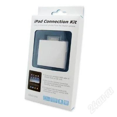Лот: 969756. Фото: 1. iPad Camera Connection Kit. Другое (аксессуары)