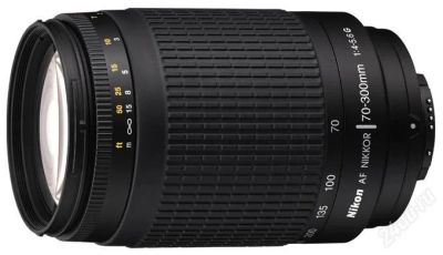 Лот: 2684088. Фото: 1. AF Zoom-Nikkor 70-300 mm f/4-5... Объективы