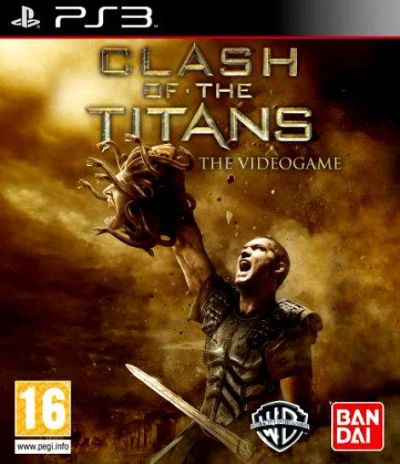 Лот: 4998651. Фото: 1. Clash of the titans для PS3. Игры для консолей