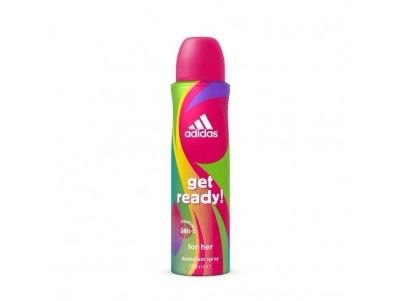 Лот: 11378619. Фото: 1. Adidas woman (deo) Get Ready... Женская парфюмерия