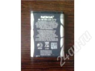 Лот: 269352. Фото: 1. Оригинальная батарея на nokia... Аккумуляторы