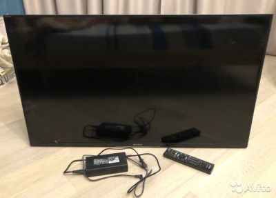Лот: 14848892. Фото: 1. ЖК LED-телевизор 42" Sony kdl-42w705b... Телевизоры