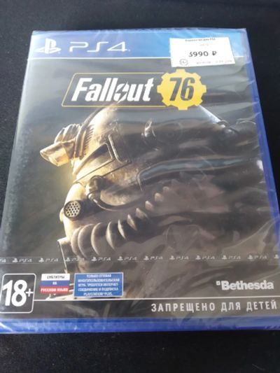 Лот: 16186380. Фото: 1. Fallout 76 (ps4). Игры для консолей