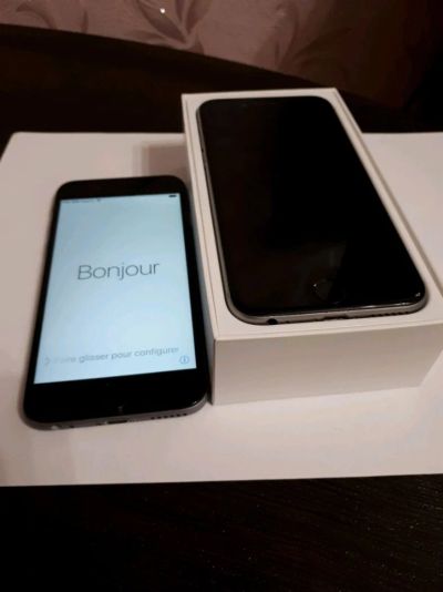 Лот: 11138002. Фото: 1. Iphone 6. Смартфоны