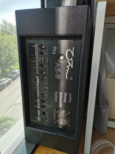 Лот: 15250344. Фото: 1. Активный сабвуфер OHM AS-B. Активные акустические системы