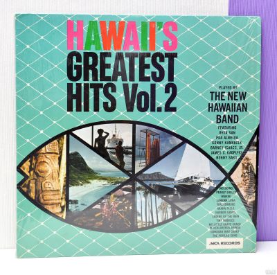 Лот: 14304992. Фото: 1. Hawaii's greatest hits vol.2. Аудиозаписи