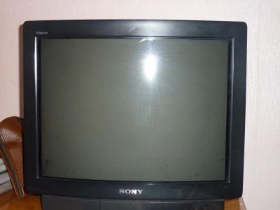 Лот: 4133873. Фото: 1. Телевизор Sony Trinitron. Телевизоры