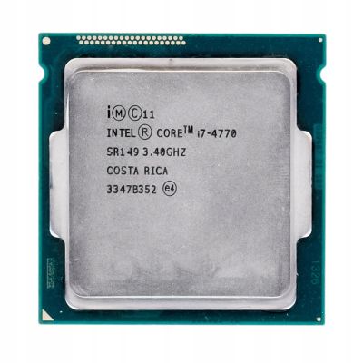 Лот: 18878091. Фото: 1. Процессор Intel core i7 4770. Процессоры