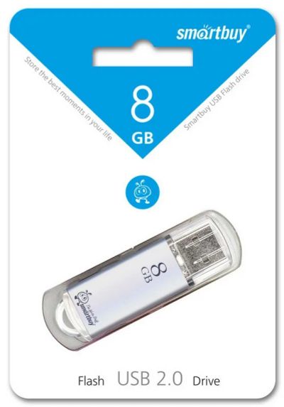 Лот: 6181329. Фото: 1. 8GB USB Flash, Smart Buy V-Cut... USB-флеш карты