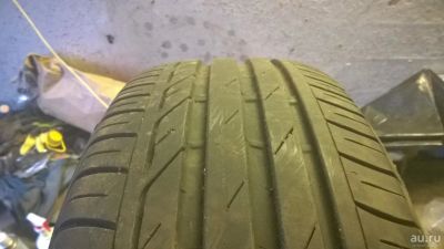 Лот: 9524820. Фото: 1. Продам одну летнюю шину Bridgestone... Шины