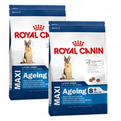 Лот: 6801783. Фото: 1. Royal Canin Роял Канин Макси Эйджинг... Корма