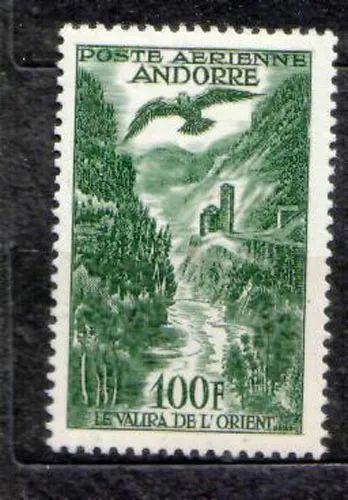 Лот: 25880738. Фото: 1. Андорра 1955_А7. Марки