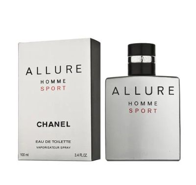Лот: 2367898. Фото: 1. Chanel "Allure Homme Sport" 100... Мужская парфюмерия