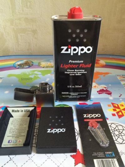 Лот: 5905966. Фото: 1. Зажигалка ZIPPO (оригинал), бензин... Зажигалки, спички, пепельницы