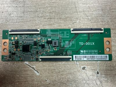 Лот: 25548110. Фото: 1. T-con , TD-001X,,TD-OO1X , тв... Запчасти для телевизоров, видеотехники, аудиотехники